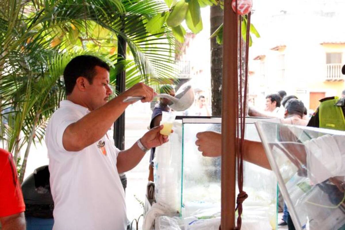 Los jugos, que en un principio eran de mandarina pero que fueron reemplazados por la naranja. ROSA MAZA - EL UNIVERSAL