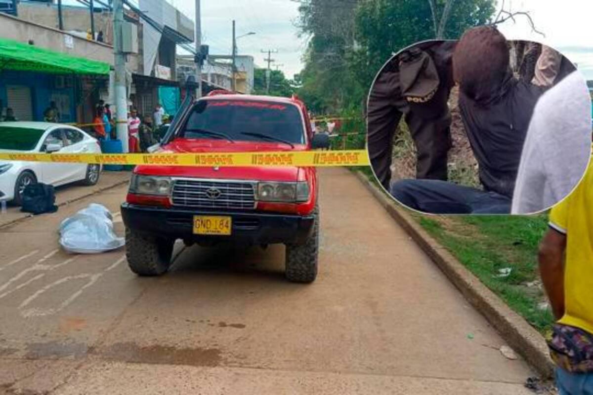 ¿Quién era el empresario que mataron en su camioneta? Lo conocían en Manga