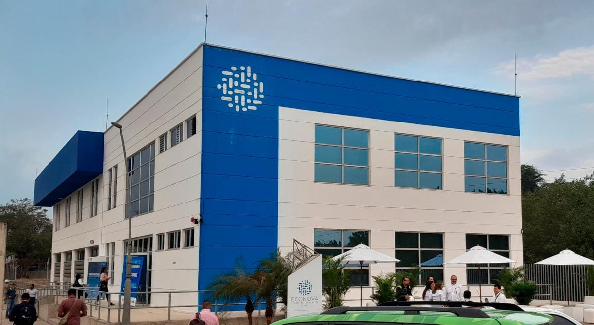 Sede del Centro de Innovación y Tecnología del Caribe, en Mamonal. // HFA -EU.