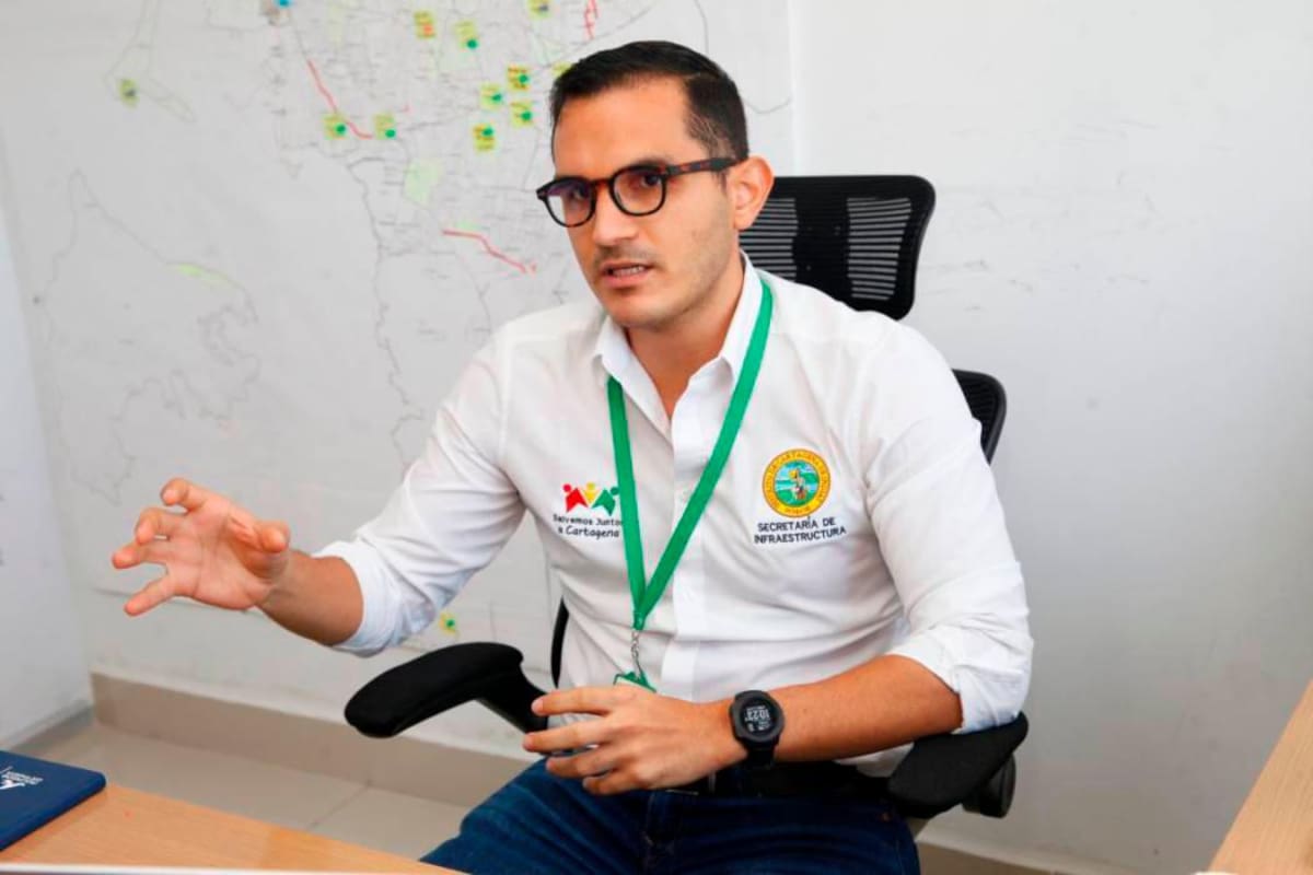 Secretaría de Infraestructura socializó el presupuesto 2024 de Cartagena