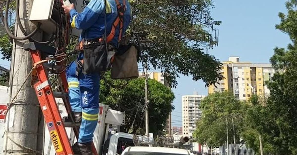 Air-e Intervenida reported energy theft in La Guajira, Magdalena, and Atlántico