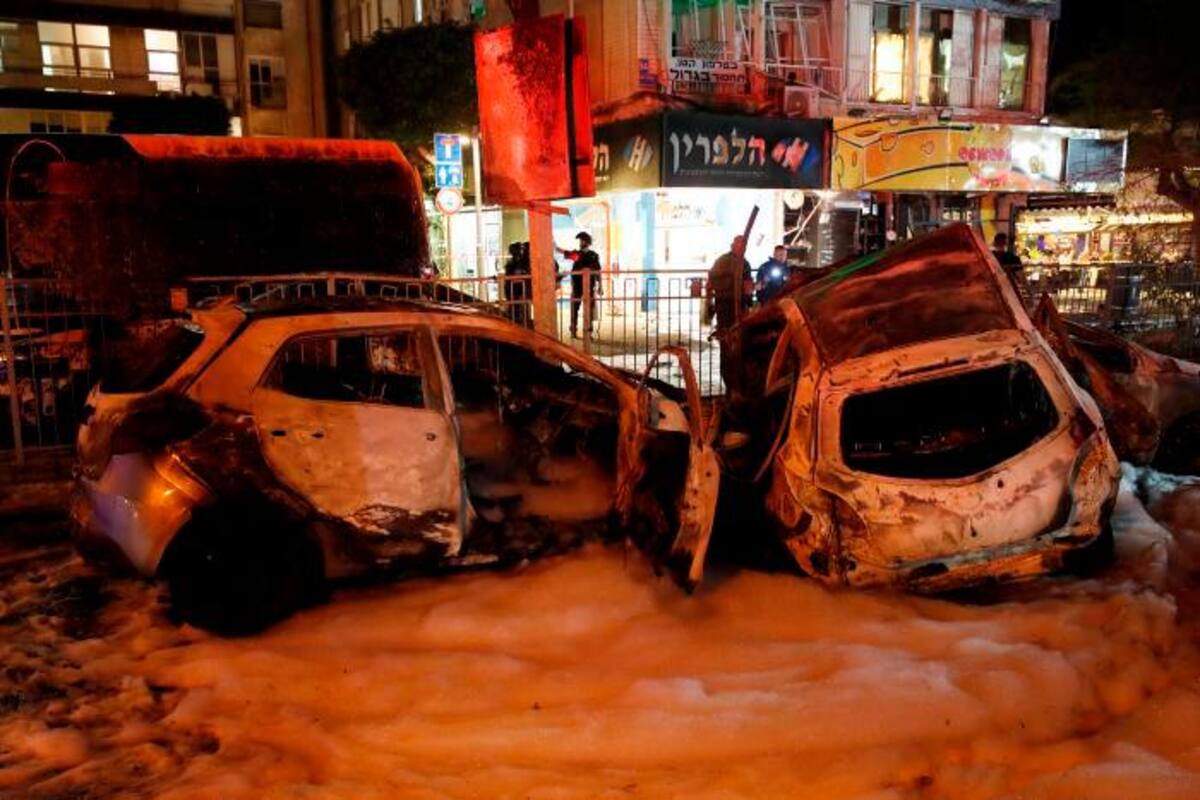 Hamás dispara 130 cohetes hacia Tel Aviv en escalada con Israel