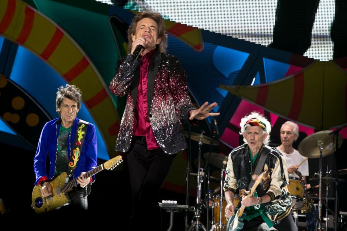 Los Rolling Stones lanzan película y álbum de sus 50 años
