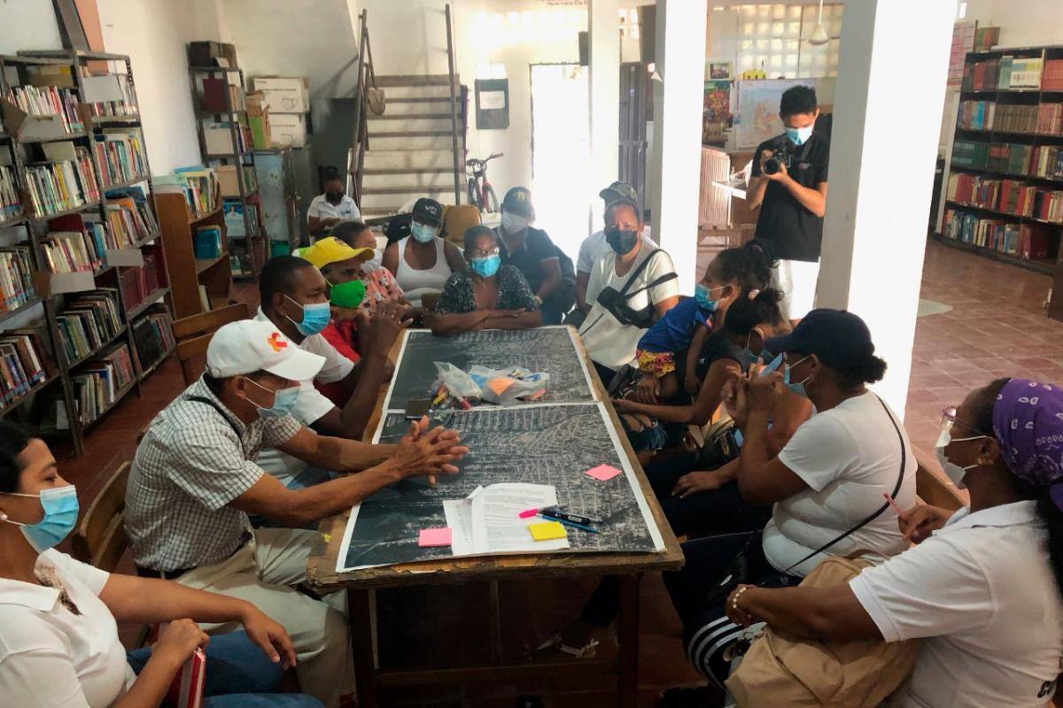 Cuatro barrios proponen soluciones ante el riesgo de inundación