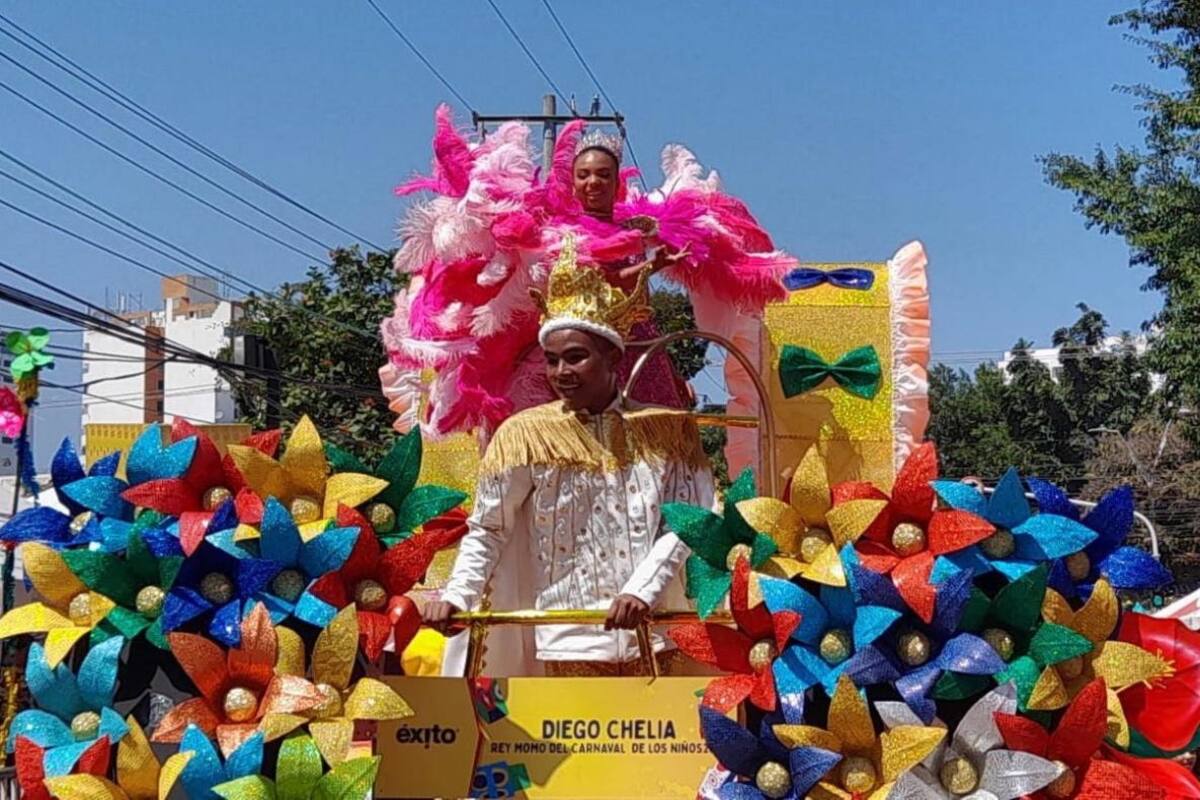 Los menores fueron los grandes protagonistas del Carnaval de los Niños