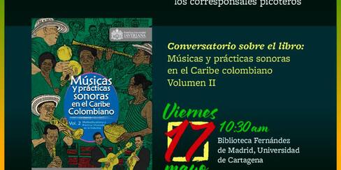 ¡Agéndate! Este viernes conversatorio sobre champeta en la UdeC