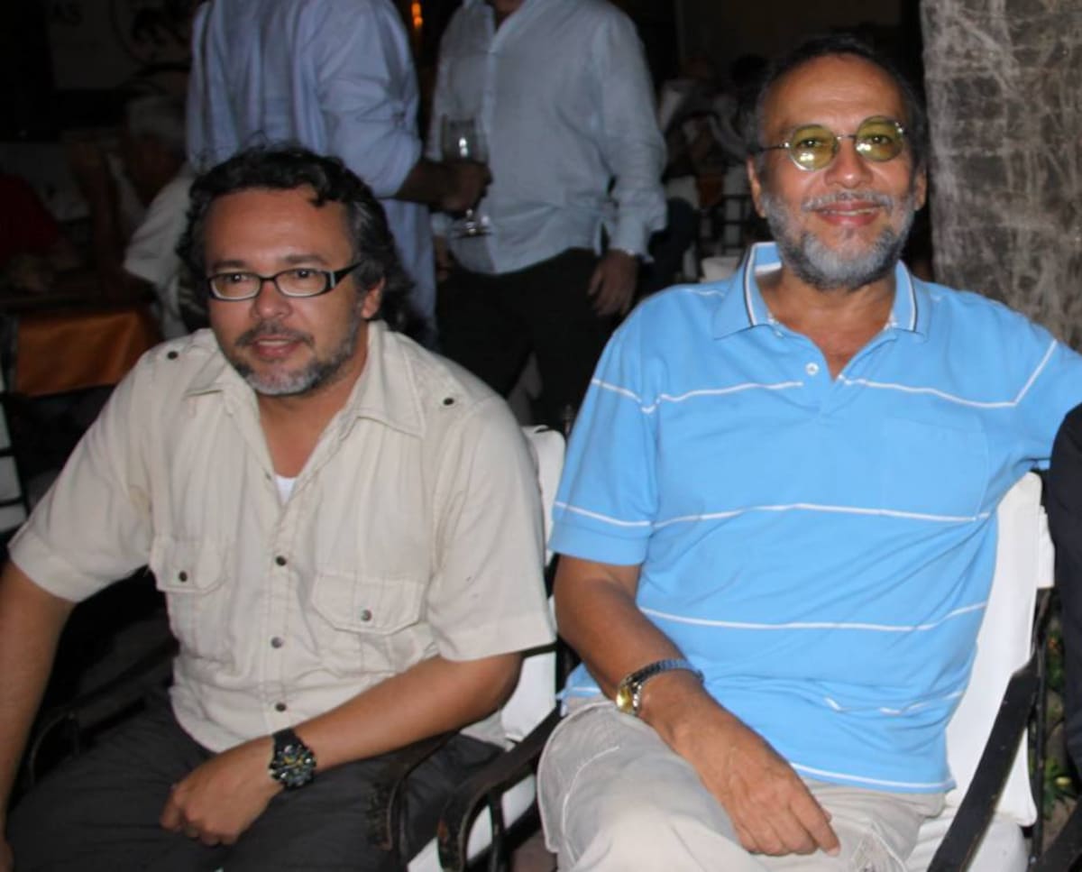 John Jairo Junieles y Eduardo García Martínez.