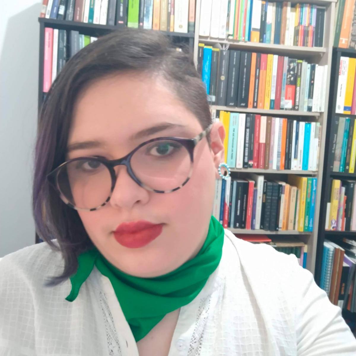 Diana Ochoa Vélez, politólogo feminista e investigadora. // Cortesía