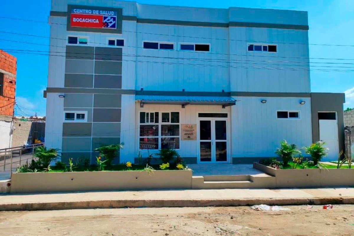 Se acerca la entrega del centro de salud de Bocachica