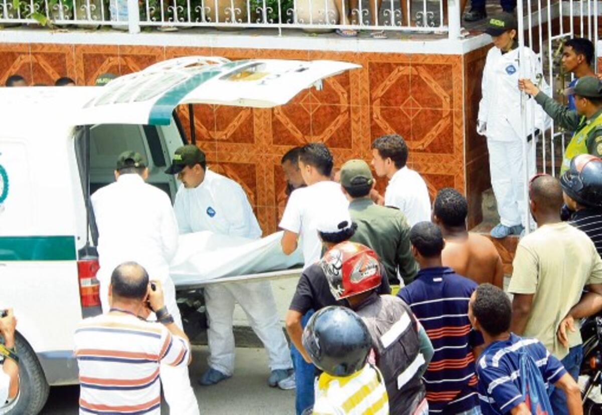 El crimen ocurrió en la madrugada de ayer, en la Carrera 53 del barrio La María. El hecho causó consternación en el sector. El Universal