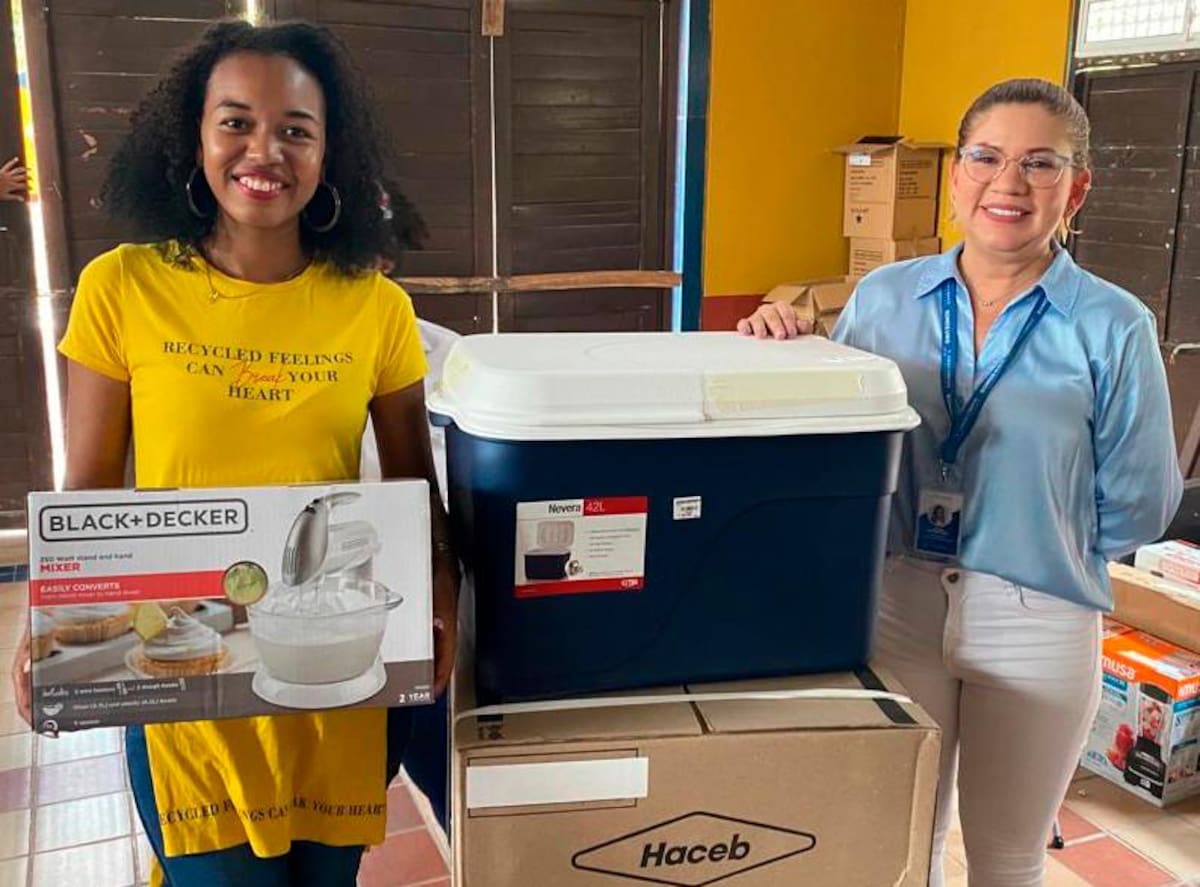 La mayoría de los participantes en el programa son mujeres (84,7%), madres cabezas de hogar, y también hay una gran participación de jóvenes. //Cortesía
