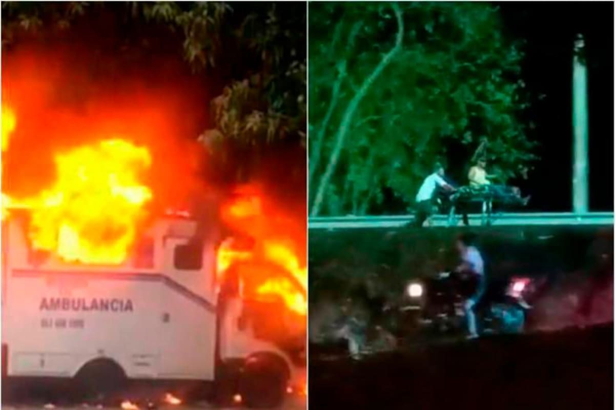 “Recibieron dineros del Clan del Golfo”: Petro sobre vándalos en Bajo Cauca