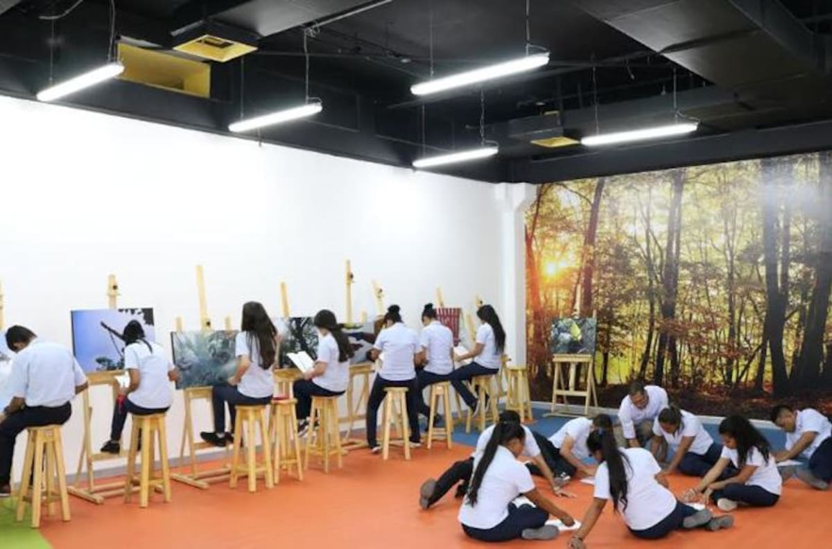 La Universidad del Sinú Elías Bechara Zainúm Seccional Cartagena ofrece Talleres Artísticos y Culturales.