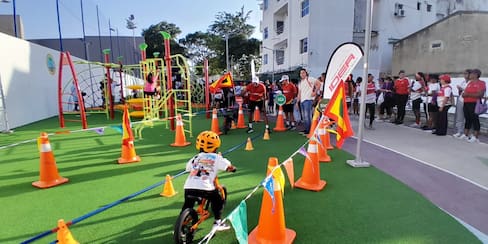Así luce la transformación del nuevo Parque Lineal de Alameda y San Fernando