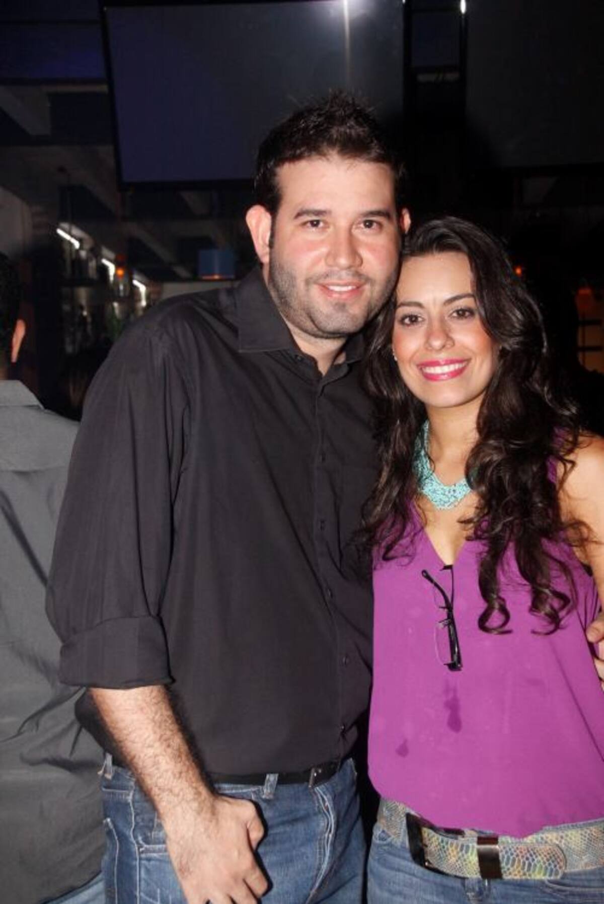 Federico Pinaud y Alexandra Blanco.