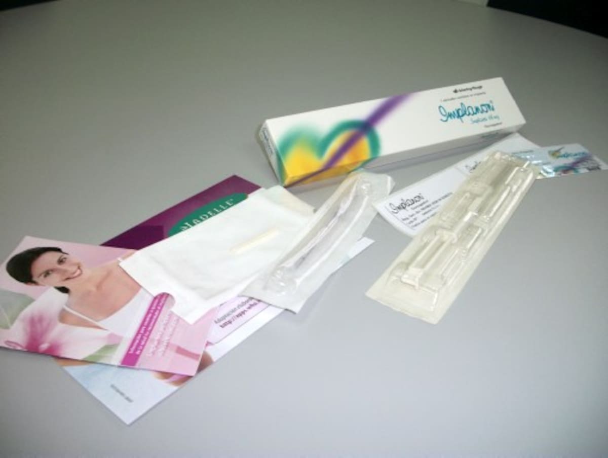 Jadelle e Implanon son los dos implantes subdérmicos de la actualidad. Viviana Martínez Pérez/ El Universal