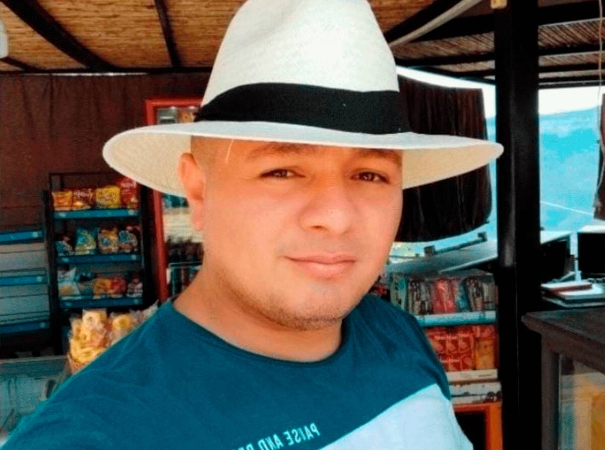 Iván de Jesús Acosta Julio, asesinado en El Carmen.