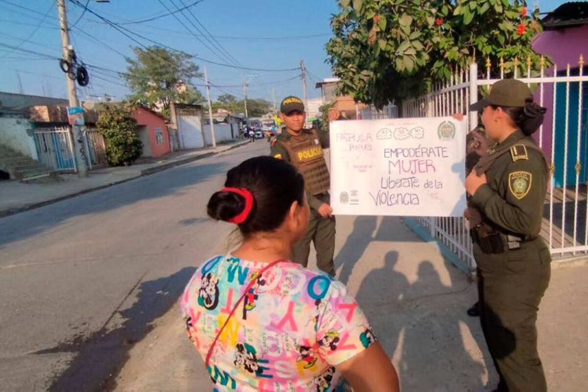 Con ‘Patrulla púrpura’ buscan mejorar atención a la mujer, familia y género
