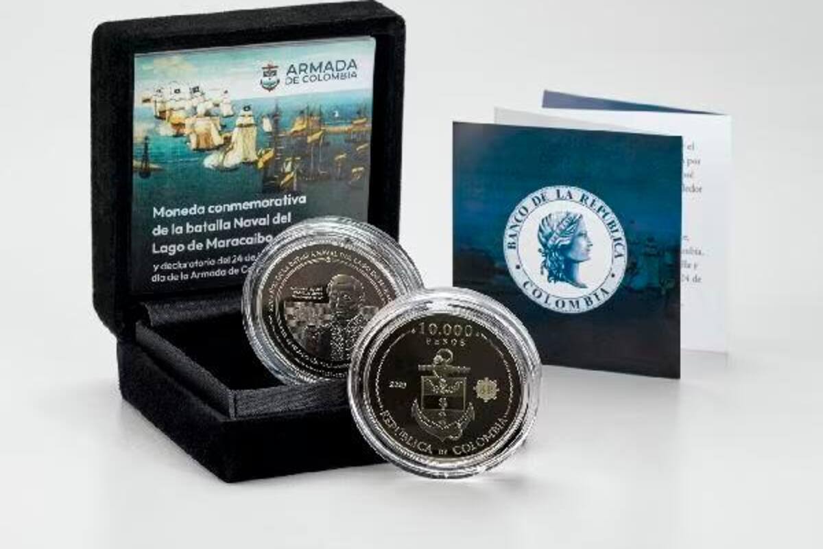 Así es la moneda de 10 mil pesos que puso a circular el Banco de la República