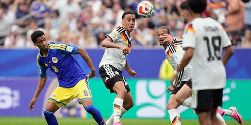Mundial 2026: festival de goles en el partido de Alemania ante Curazao