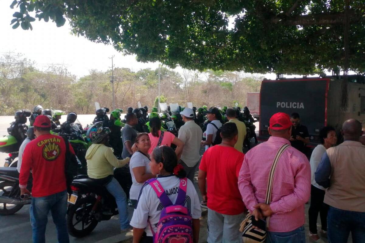 Mintransporte se refirió a paro de transportadores en peaje de Turbaco