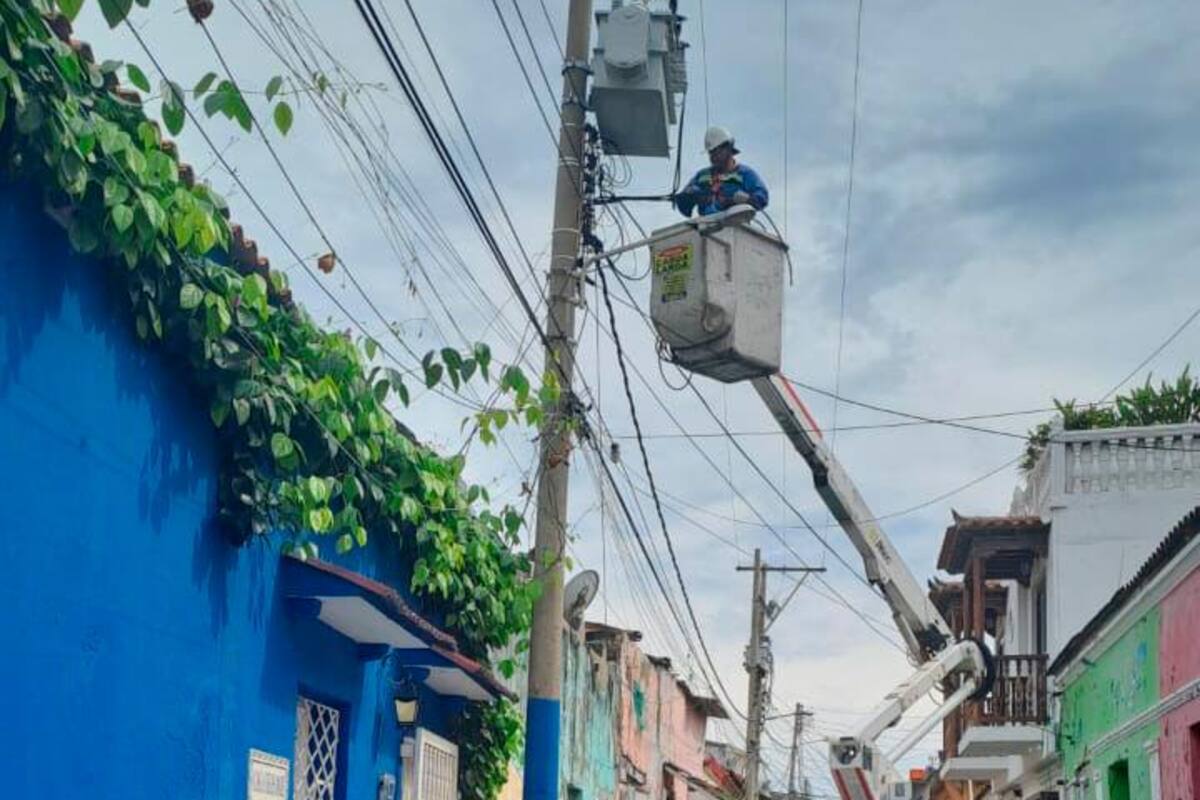¡Atención! Afinia instala un segundo transformador en Getsemaní
