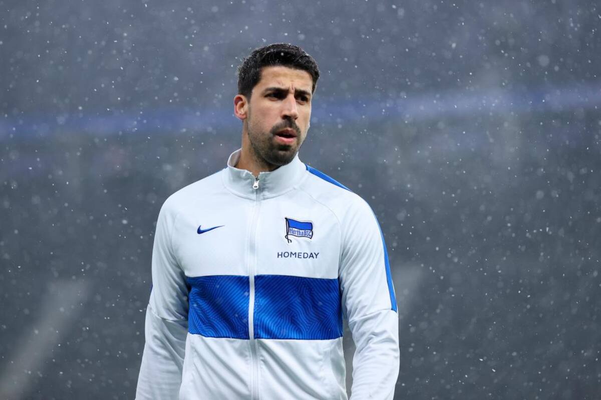 Sami Khedira, ex Real Madrid y Juventus, anuncia su retiro