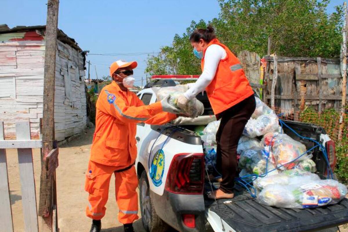 Distrito responde tras polémica por contrato de kits alimenticios y de aseo