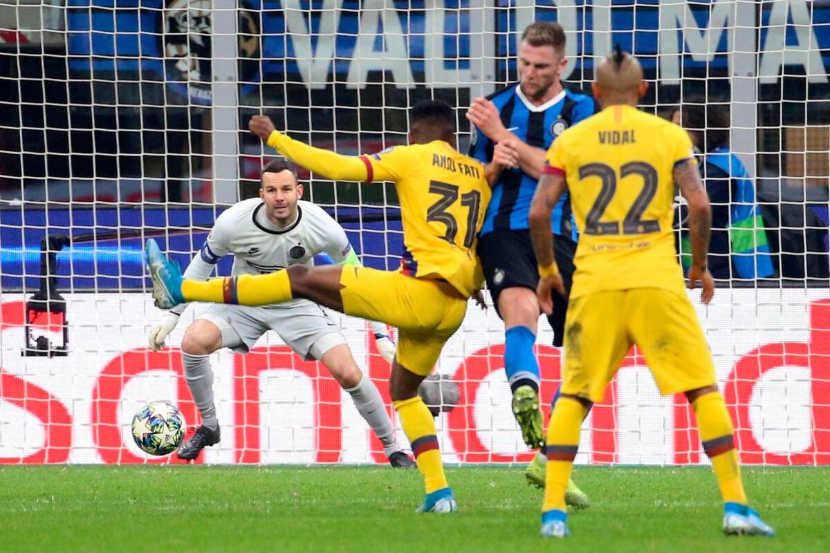 Inter Vs. Barcelona: El partido destacado de la fecha en Champions