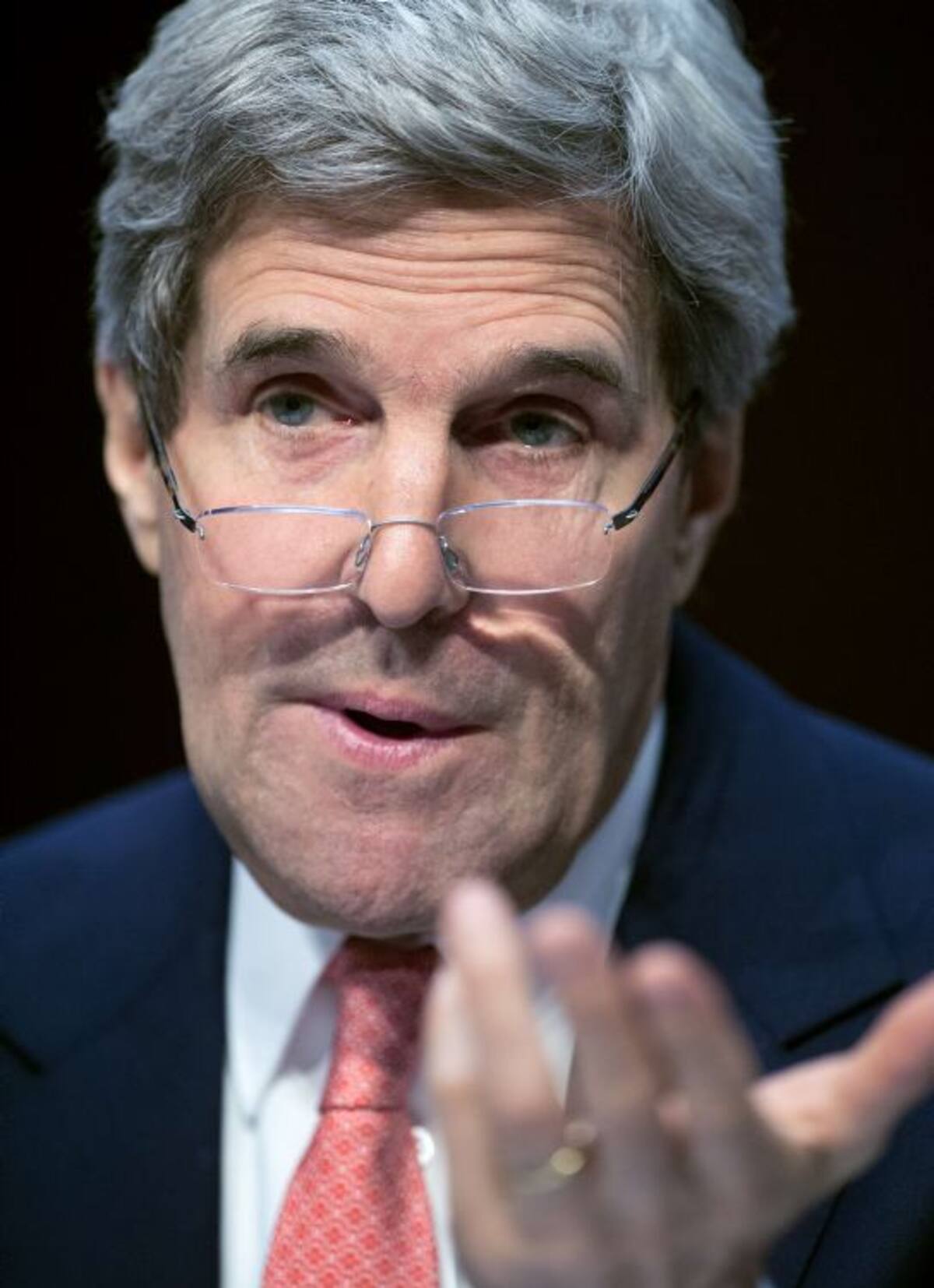 John Kerry, secretario de Estado norteamericano. AFP PAUL J. RICHARDS
