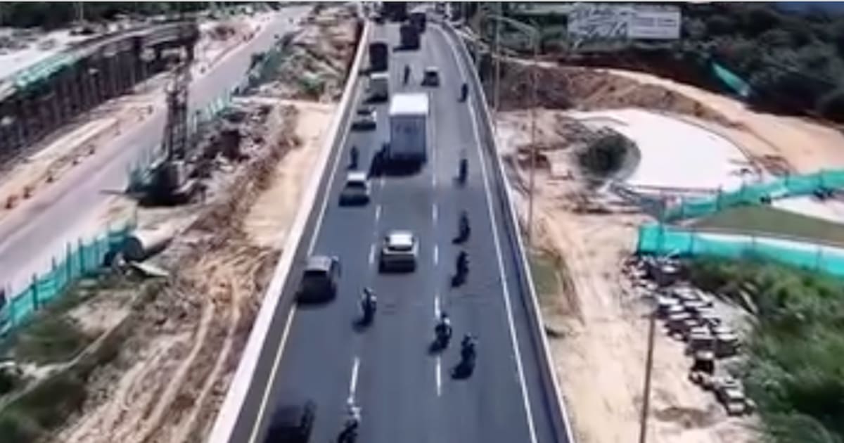 Partial night closure due to works on Alameda del Río vehicular bridge