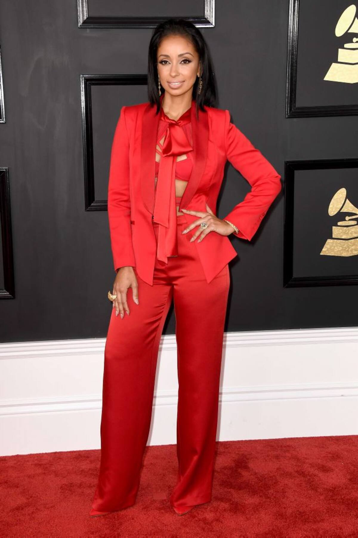 Mya attends. afp