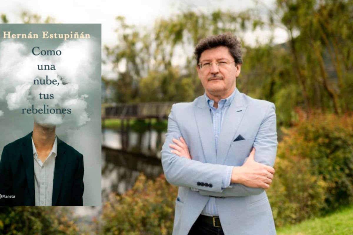 ‘Como una nube, tus rebeliones’: el nuevo libro de Hernán Estupiñán