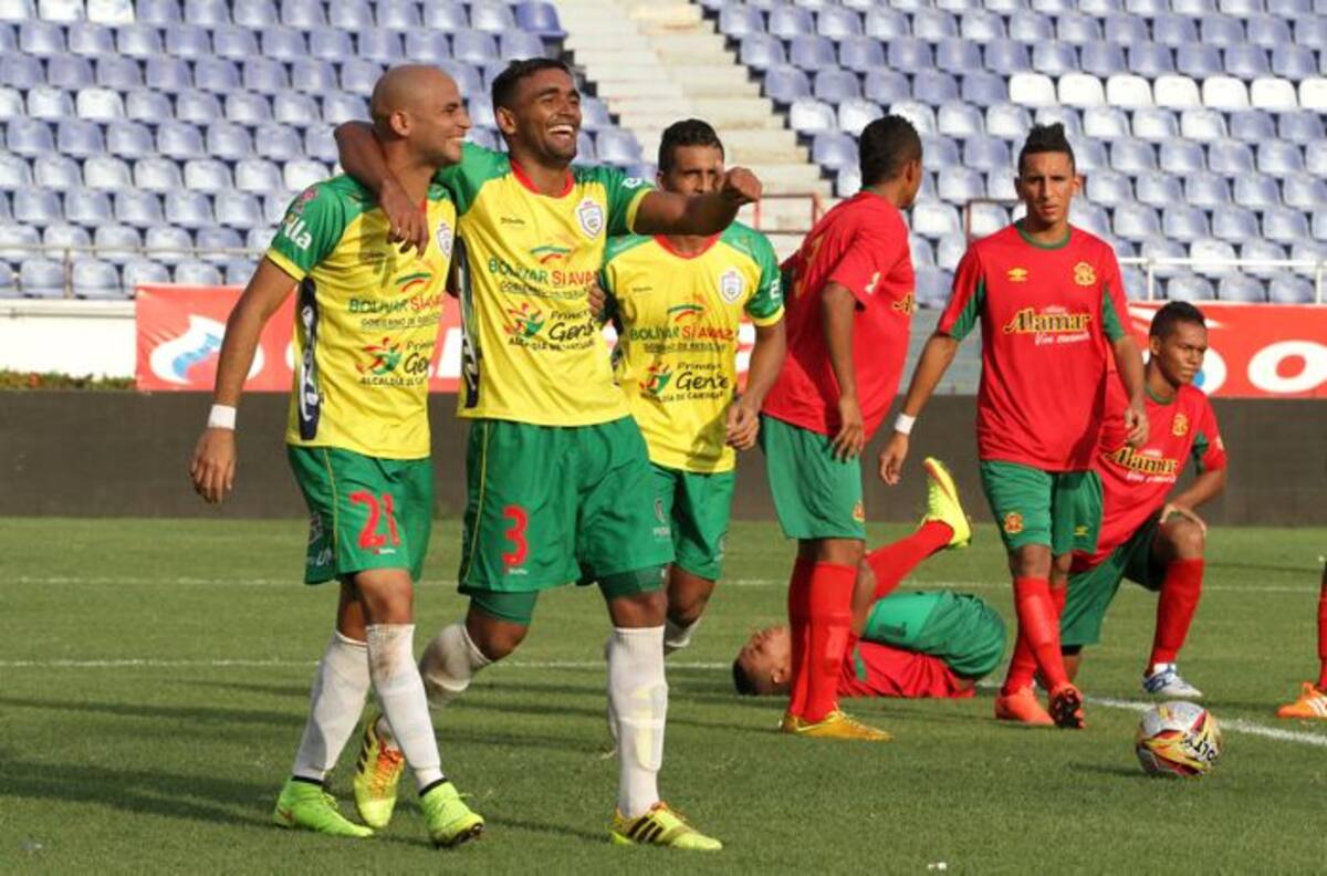 Real Cartagena venció a Barranquilla.