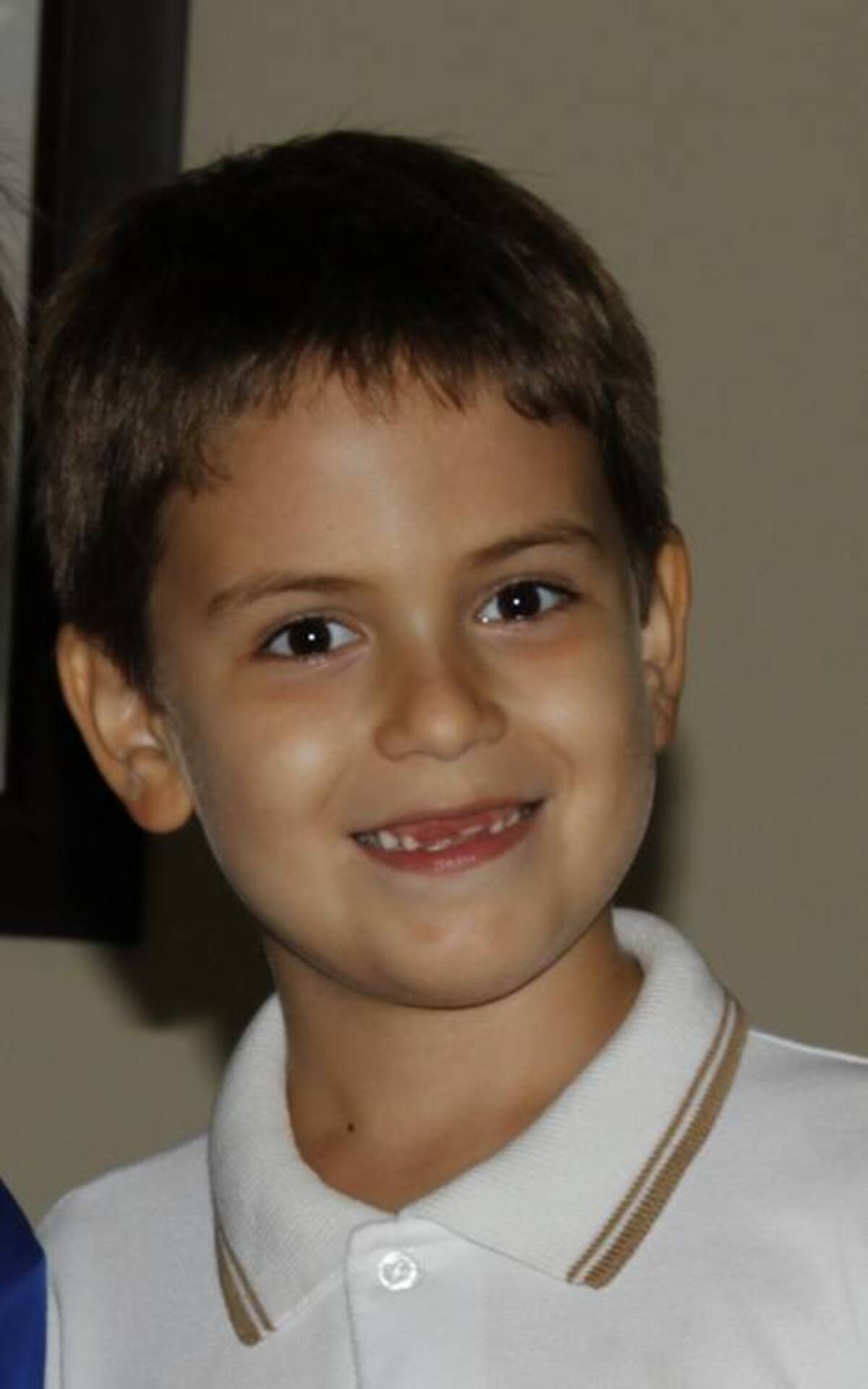 Jesús David Rincón Orjuela, de 7 años, estudiante de segundo grado. MARUJA PARRA / EL UNIVERSAL