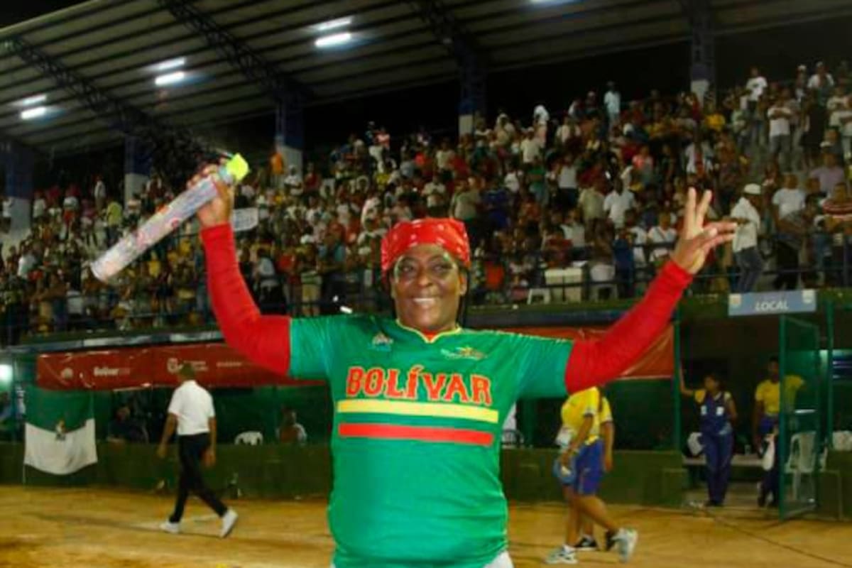 Zunilda Mendoza: “además del sóftbol también me gusta la salsa y bailo bien”