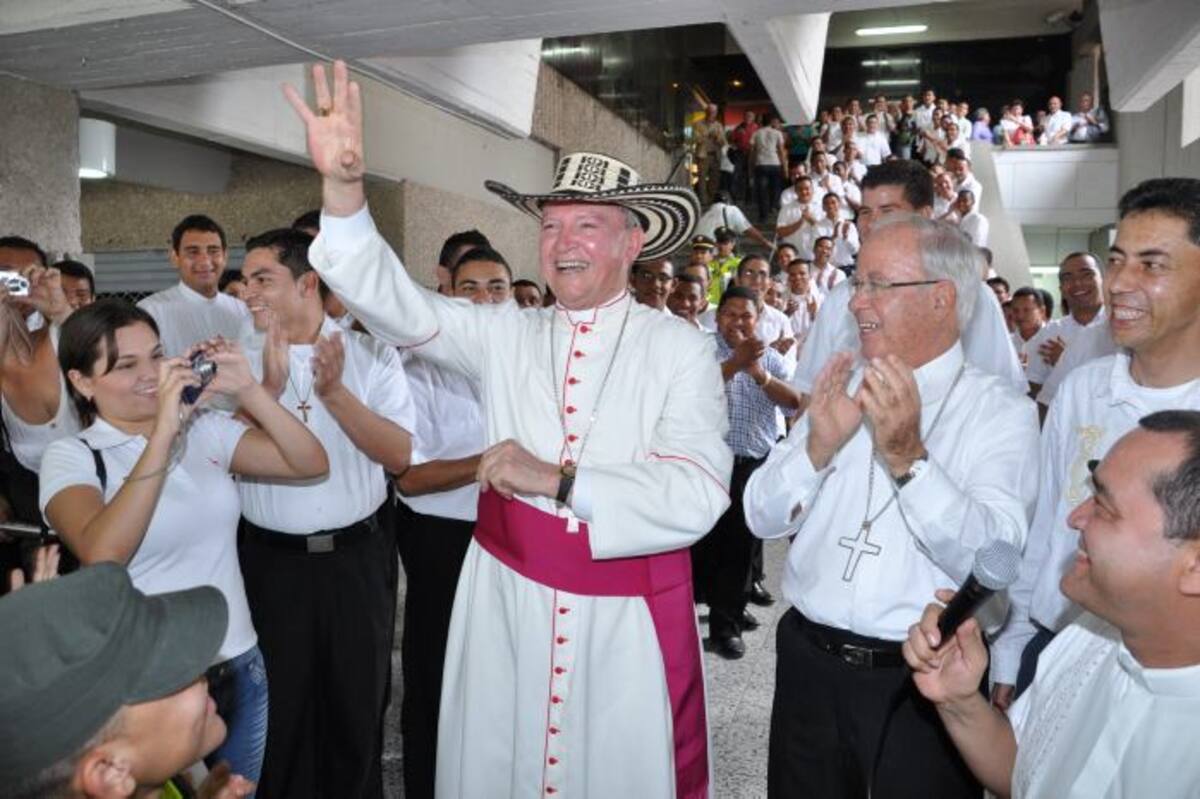 Monseñor Jairo Jaramillo Monsalve celebra 25 años de ministerio sacerdotal. CORTESÍA