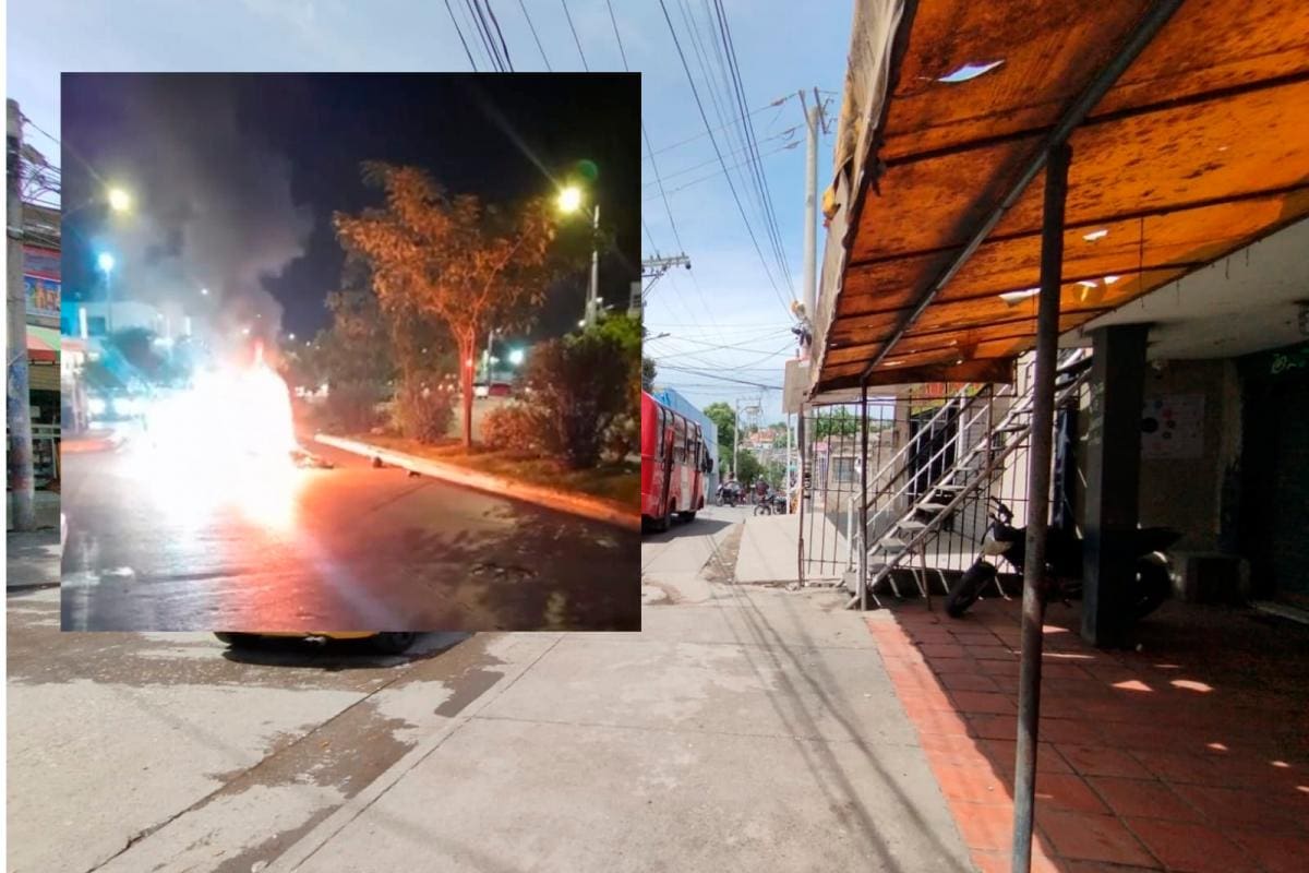 Video: Sicarios asesinan a mototaxista, los persiguen y les queman la moto