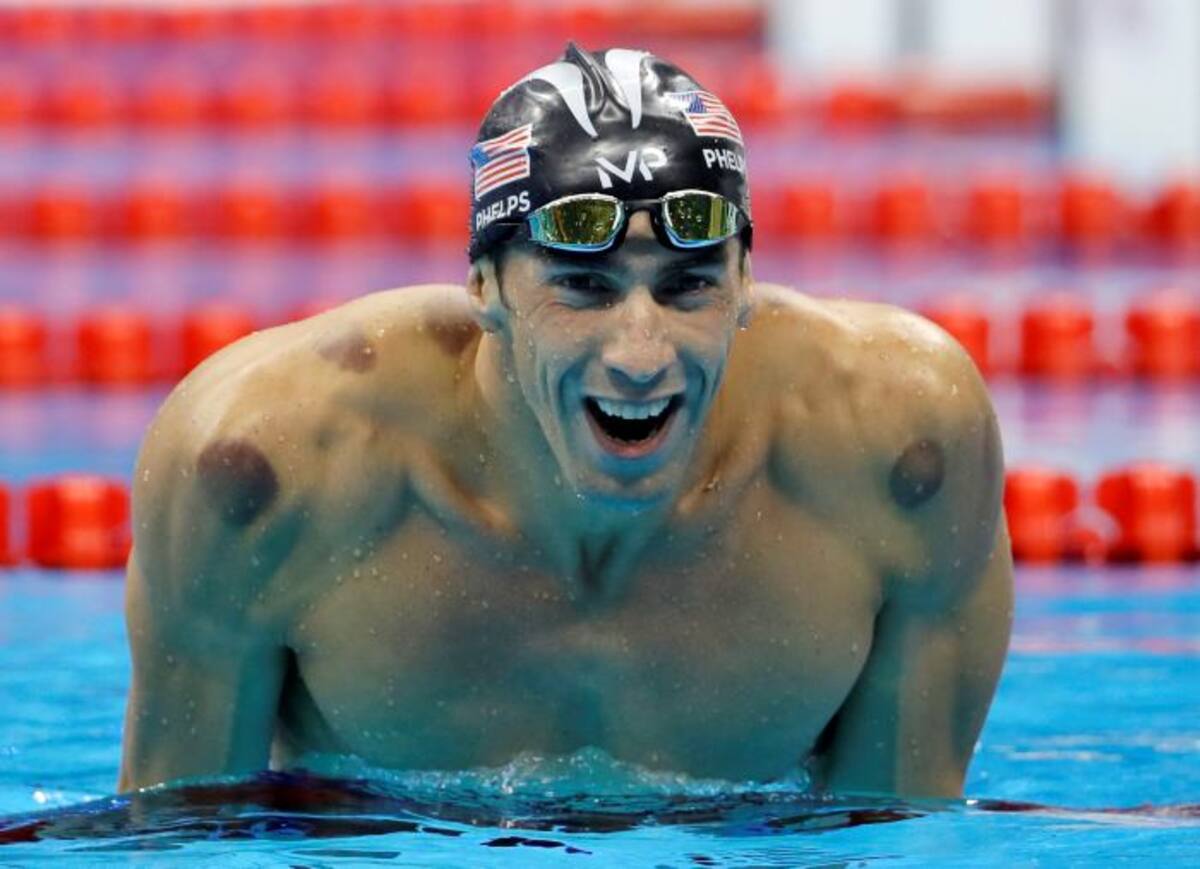 Michael Phelps. AP David J. Phillip