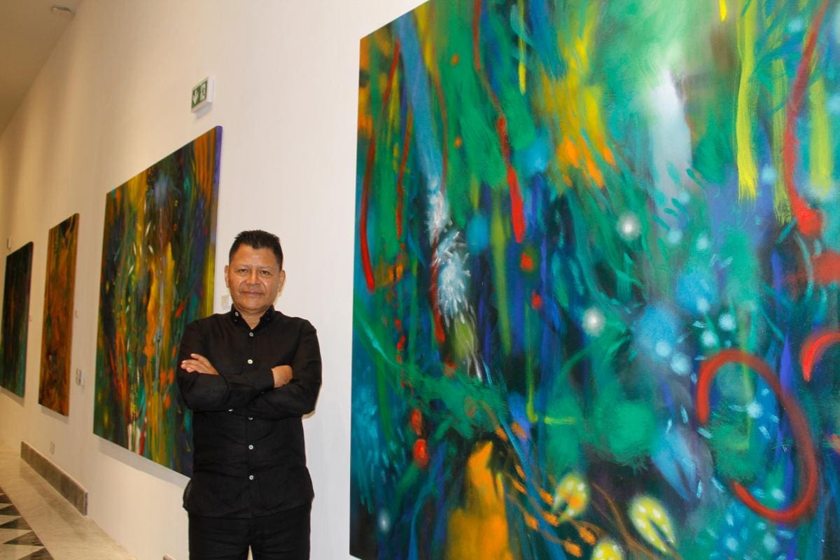 Carlos Jacanamijoy, encanto ancestral