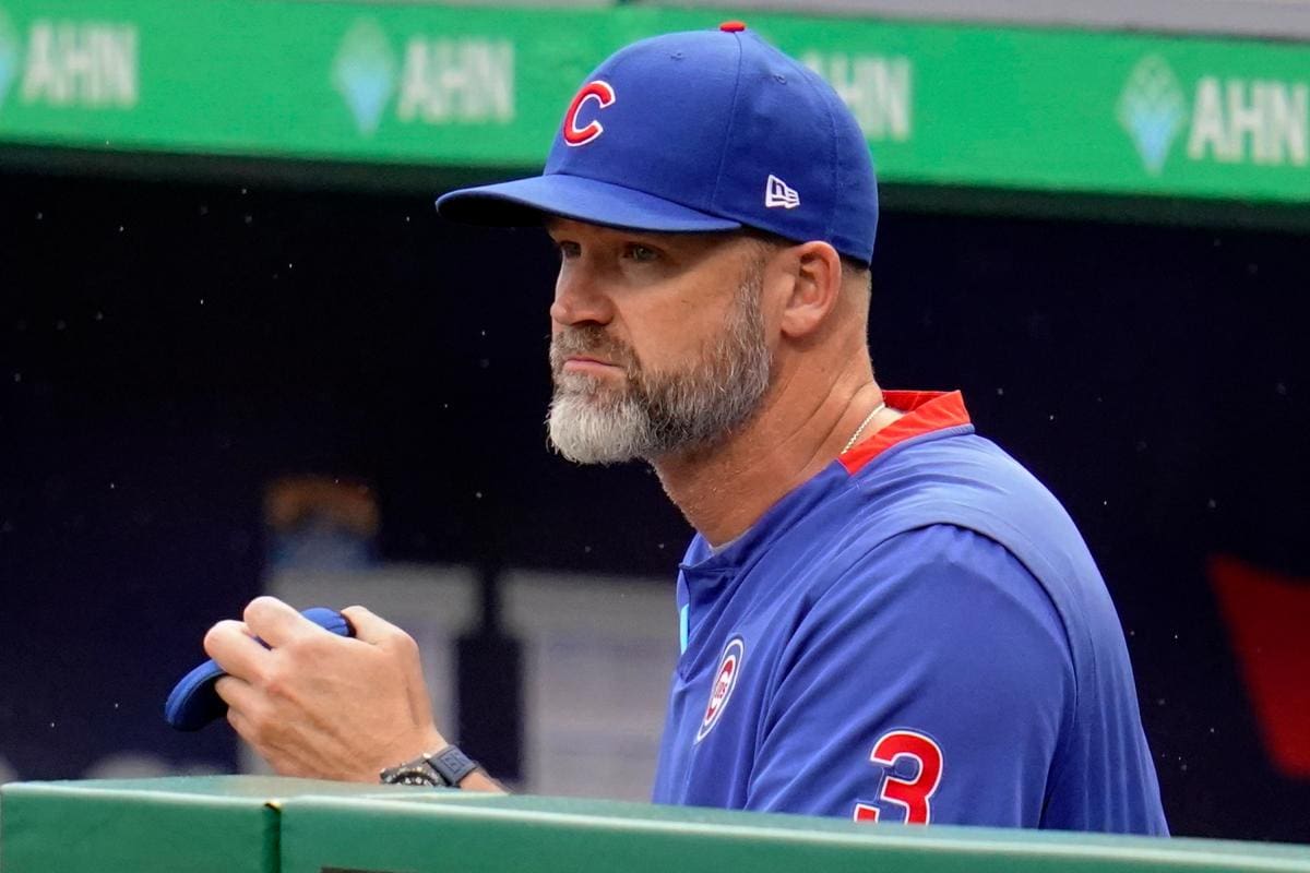 Mánager David Ross extiende contrato con Cachorros hasta 2024