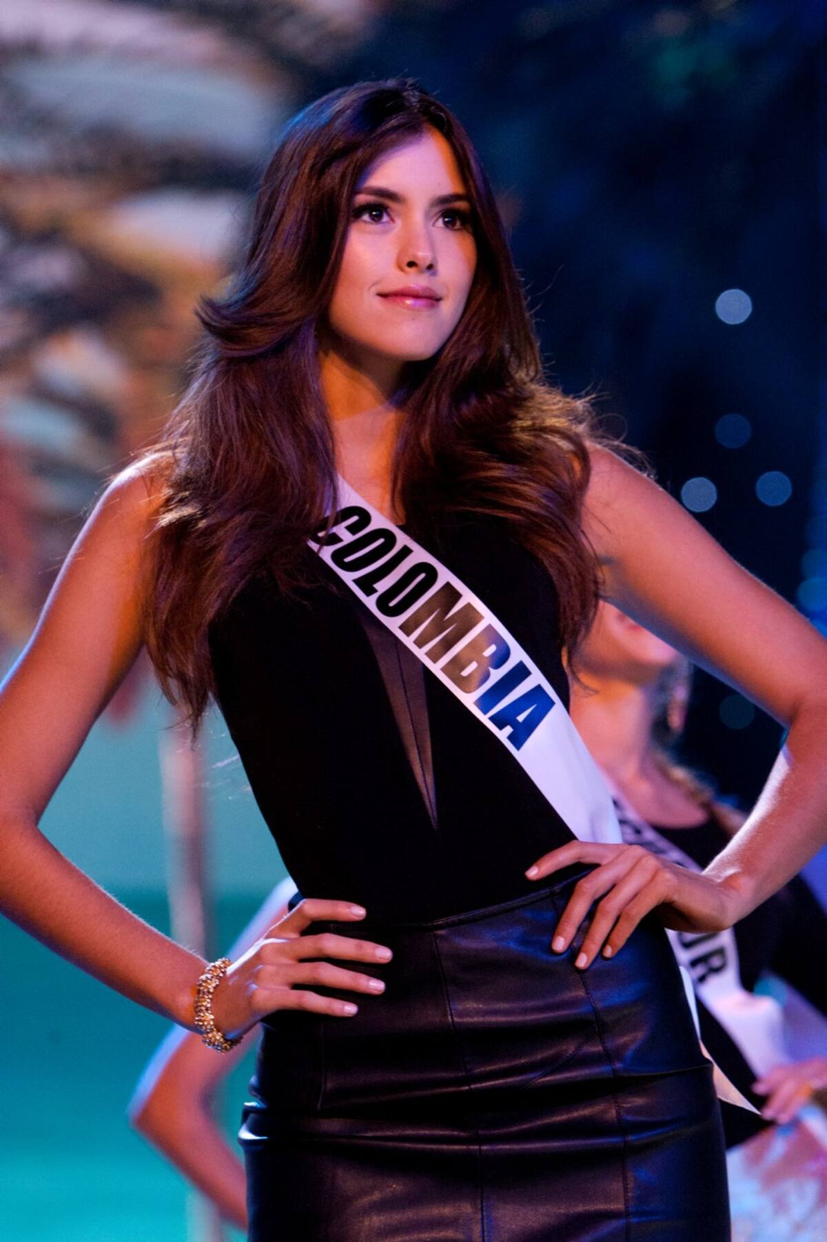 Paulina Vega Dieppa, Miss Colombia. CORTESÍA MISS UNIVERSO