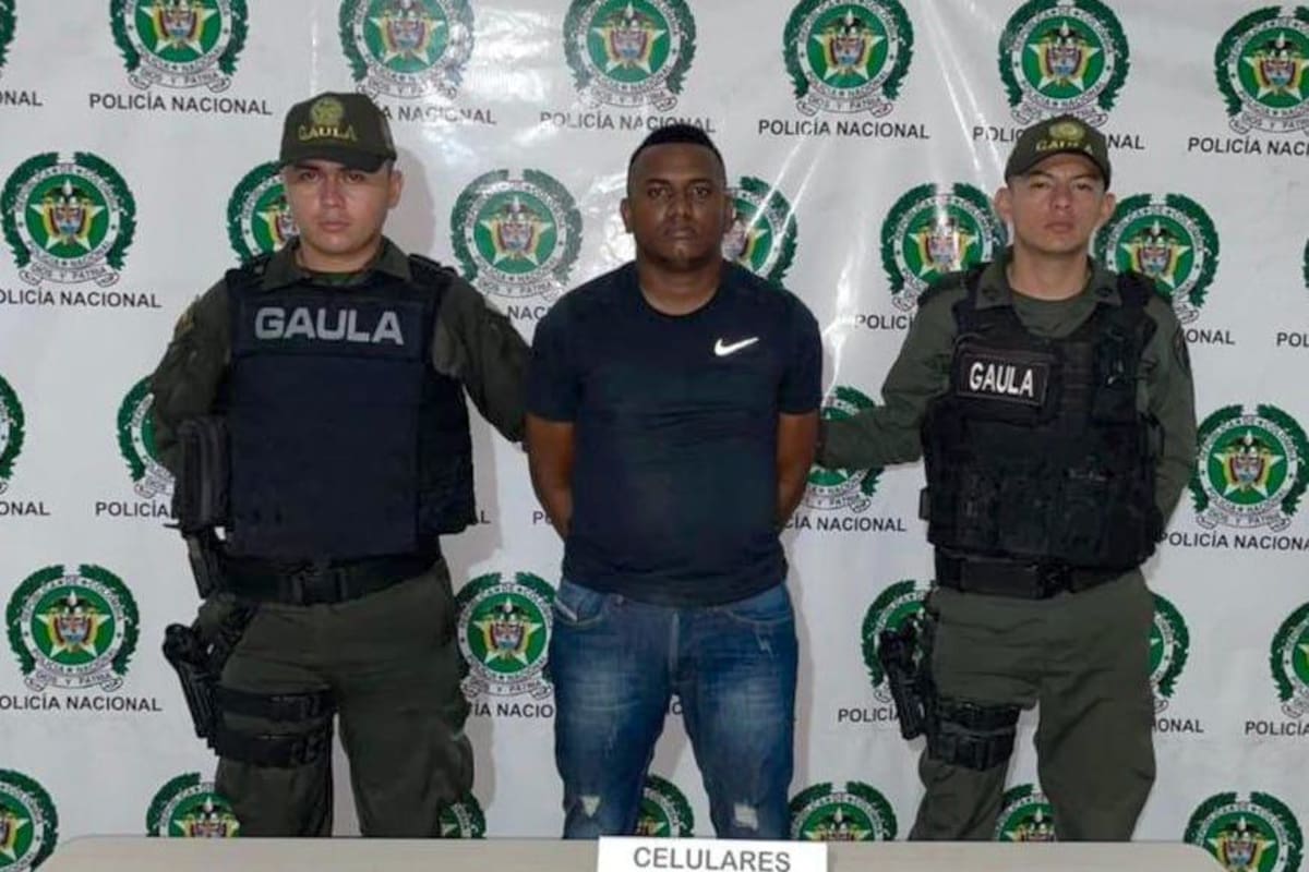 Capturan en Lorica a cabecilla urbano del ‘Clan El Golfo’ en el Atlántico