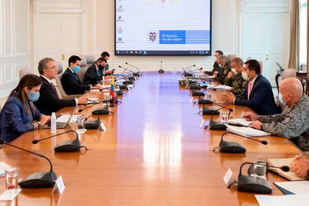 Presidente Duque convocó consejo de seguridad en Samaniego, Nariño
