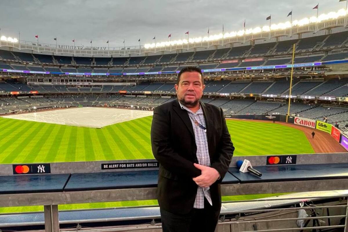 Mauricio Puello, el periodista cartagenero de las 5 Series Mundiales