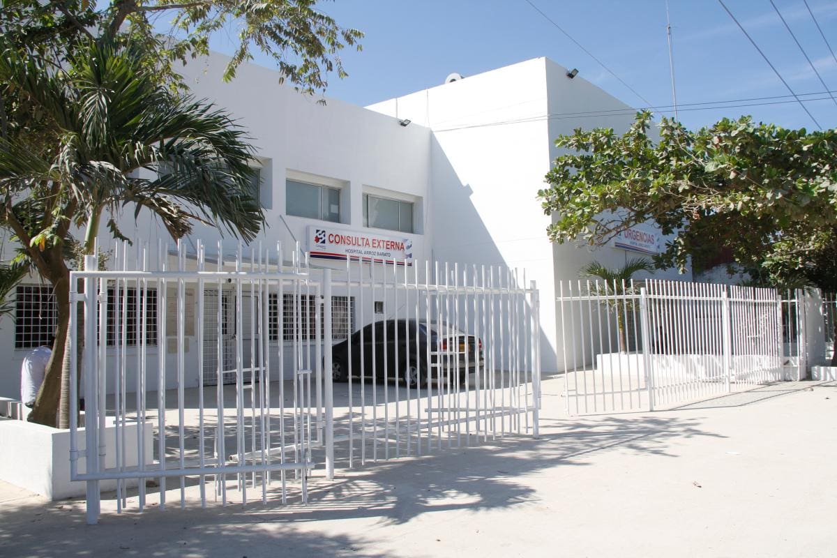 Tras varios años de olvido, por fin arreglaron el Hospital de Arroz Barato