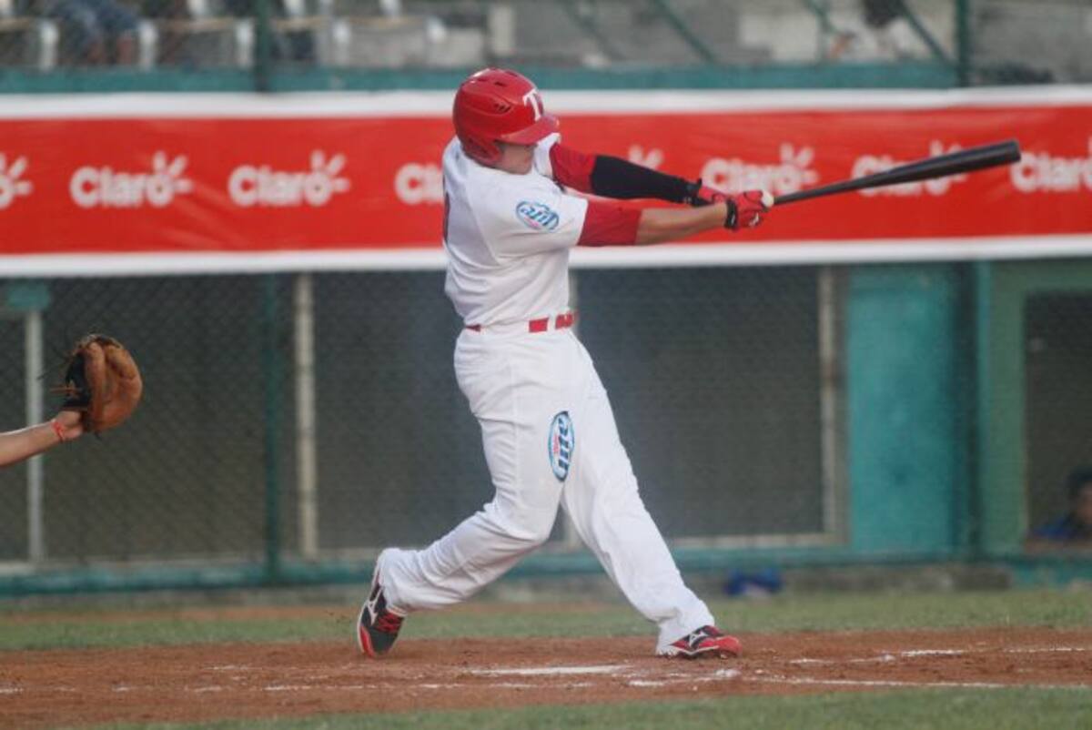 Giovanny Urshela, tercera base de Tigres-Claro. JULIO CASTAÑO El Universal