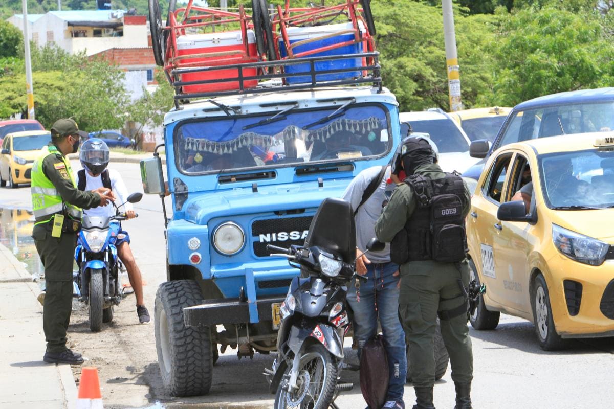 Operativos de control siguen en fase de aislamiento selectivo