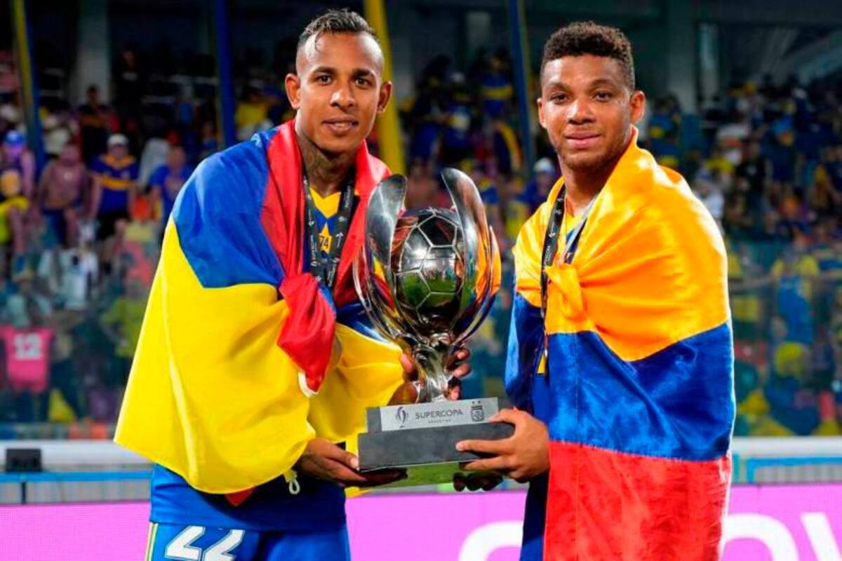 ¡Ojo al dato!: Con título de la Supercopa, Fabra y Villa hacen historia