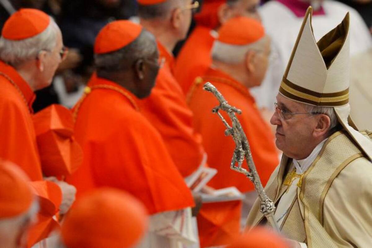 El Papa marca el futuro de la Iglesia con veinte nuevos cardenales